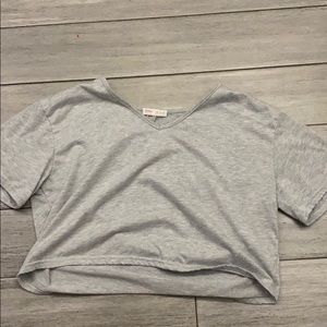 ROMWE crop top